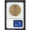 Image 2 : 1898-S $20 MS63 NGC.