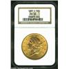 Image 1 : 1898-S $20 MS64 NGC.