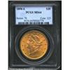 Image 1 : 1898-S $20 MS64 PCGS.