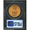 Image 2 : 1898-S $20 MS64 PCGS.