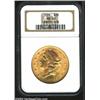 Image 1 : 1899 $20 MS63 NGC.