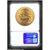 Image 2 : 1899 $20 MS63 NGC.