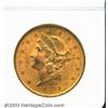 Image 1 : 1899 $20 MS64 NGC.