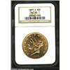 Image 1 : 1899-S $20 MS63 NGC.