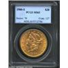 Image 1 : 1900-S $20 MS63 PCGS.