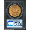 Image 2 : 1900-S $20 MS63 PCGS.