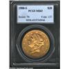 Image 1 : 1900-S $20 MS63 PCGS.