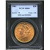 Image 1 : 1901 $20 MS64 PCGS.