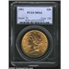 Image 1 : 1901 $20 MS64 PCGS.
