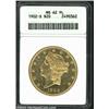 Image 1 : 1902-S $20 MS62 Prooflike ANACS.