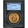 Image 1 : 1903 $20 MS63 PCGS.