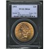 Image 1 : 1903 $20 MS64 PCGS.