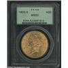 Image 1 : 1903-S $20 MS62 PCGS.