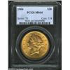 Image 1 : 1904 $20 MS64 PCGS.