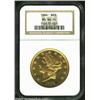 Image 1 : 1904 $20 MS64 Prooflike NGC.