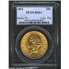 Image 1 : 1904 $20 MS64 PCGS.