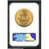 Image 2 : 1904 $20 MS64 NGC.