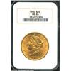 Image 1 : 1904 $20 MS64 NGC.