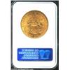 Image 2 : 1904 $20 MS64 NGC.