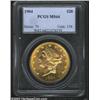 Image 1 : 1904 $20 MS64 PCGS.