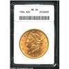 Image 1 : 1904 $20 MS64 ANACS.