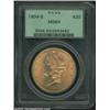 Image 1 : 1904-S $20 MS64 PCGS.