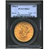Image 1 : 1904-S $20 MS64 PCGS.