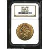 Image 1 : 1905-S $20 MS62 NGC.