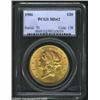 Image 1 : 1906 $20 MS62 PCGS.
