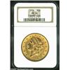 Image 1 : 1906 $20 MS62 NGC.