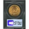 Image 2 : 1906-D $20 MS63 PCGS.