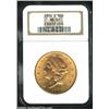 Image 1 : 1906-S $20 MS63 NGC.