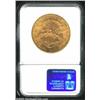 Image 2 : 1906-S $20 MS63 NGC.