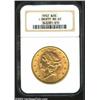 Image 1 : 1907 $20 MS62 NGC.