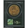Image 2 : 1907-S $20 MS63 PCGS.