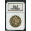 Image 1 : 1907-S $20 MS63 Prooflike NGC.
