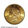 Image 1 : 1907-S $20 MS64 PCGS.