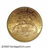 Image 2 : 1907-S $20 MS64 PCGS.