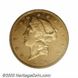 1898 $20 PR60 PCGS.
