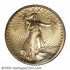 Image 1 : 1907 $20 High Relief, Wire Rim MS65 PCGS.