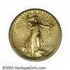 Image 1 : 1907 $20 High Relief, Flat Rim MS64 PCGS.