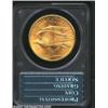 Image 2 : 1907 $20 Arabic Numerals MS63 PCGS.