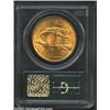 Image 2 : 1908 $20 No Motto MS64 PCGS.