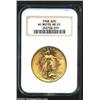 Image 1 : 1908 $20 No Motto MS65 NGC.