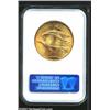 Image 2 : 1908 $20 No Motto MS65 NGC.