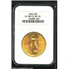Image 1 : 1908 $20 No Motto MS65 NGC.