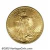 Image 1 : 1908 $20 No Motto MS67 PCGS.