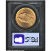 Image 2 : 1908-D $20 No Motto MS64 PCGS.