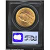 Image 2 : 1908-D $20 No Motto MS64 PCGS.