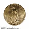 Image 1 : 1908 $20 Motto MS64 NGC.
